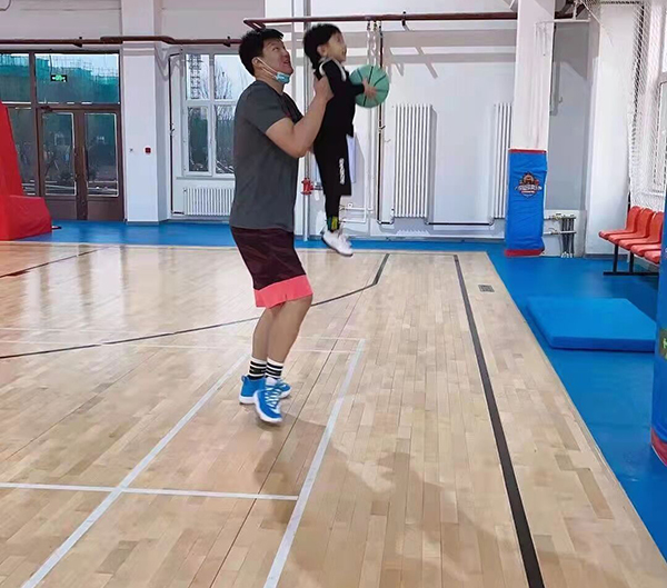 哈尔滨市尚志市商都首府勇士篮球馆