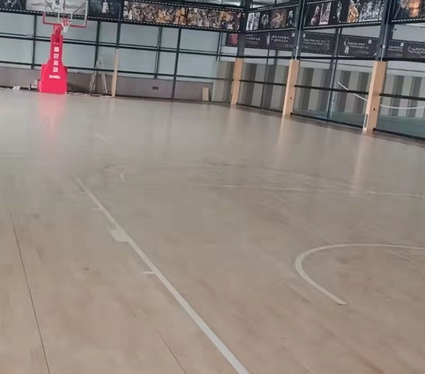 大连市金州区万科城私人曼巴篮球馆