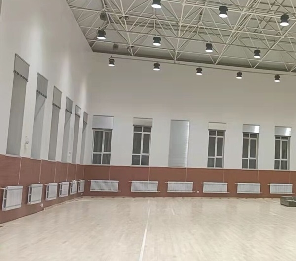 佳木斯机场空军部队雷达站体训篮球馆