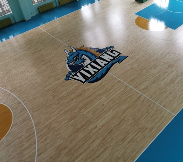 哈尔滨市征仪路军宇体育馆毅翔篮球馆