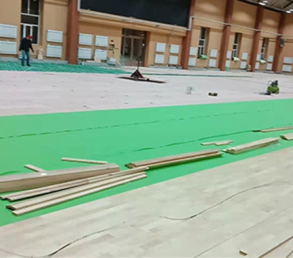 牡丹江海浪机场空军部队体能训练篮球馆