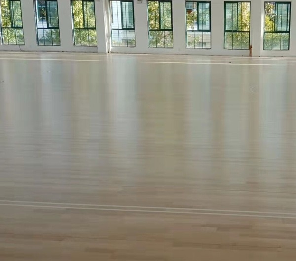 浙江金华市秋滨小学篮球馆