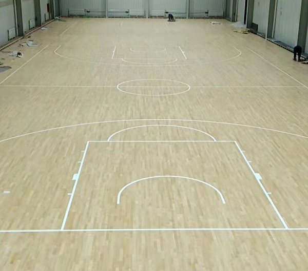 首钢山西长治钢铁公司职工篮球馆