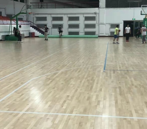 哈尔滨东北农业大学篮球馆（东北硬枫双拼）