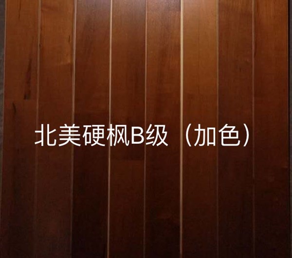 北美枫木运动木地板