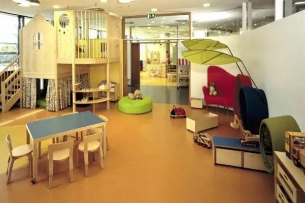 PVC塑胶地板成为地面装修材料的现在