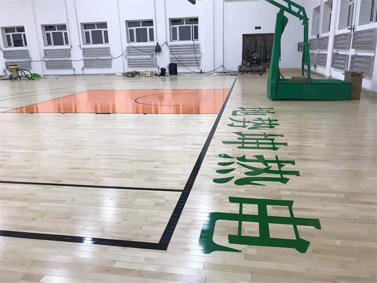 篮球馆体育木地板