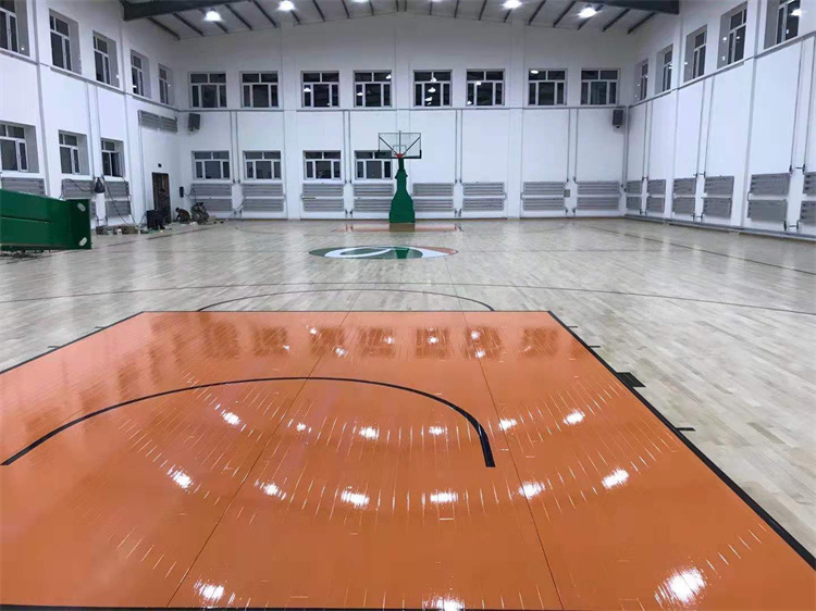 篮球馆体育木地板