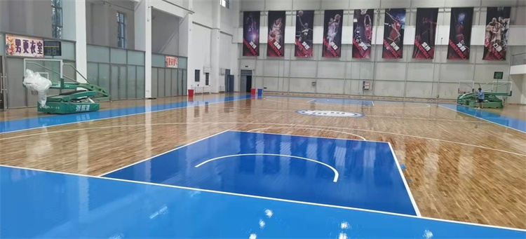 篮球馆运动木地板