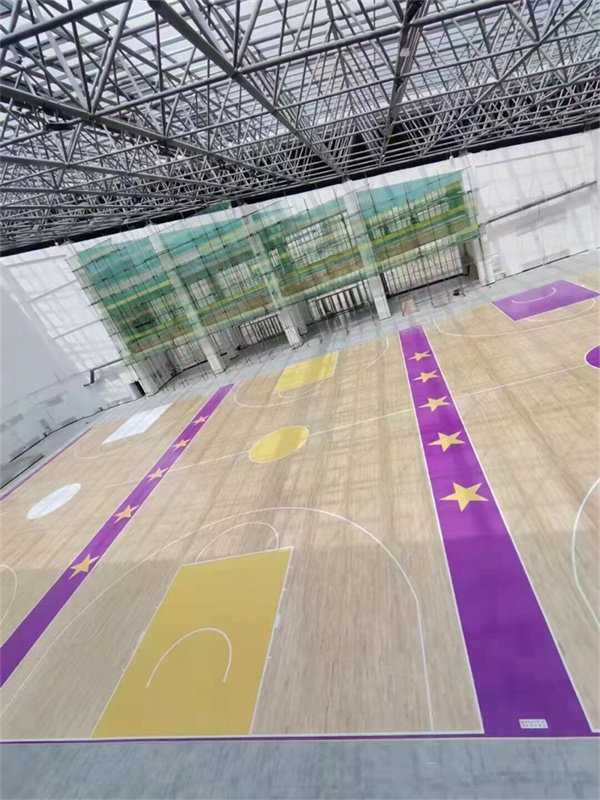 体育木地板价格