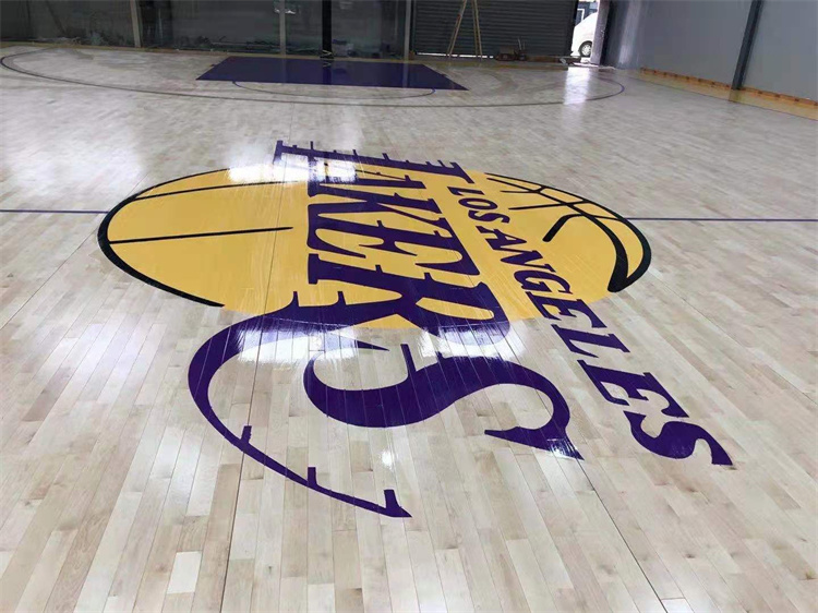 体育木地板施工