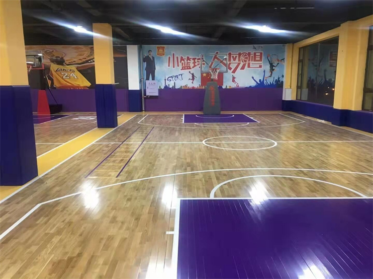 体育馆运动木地板