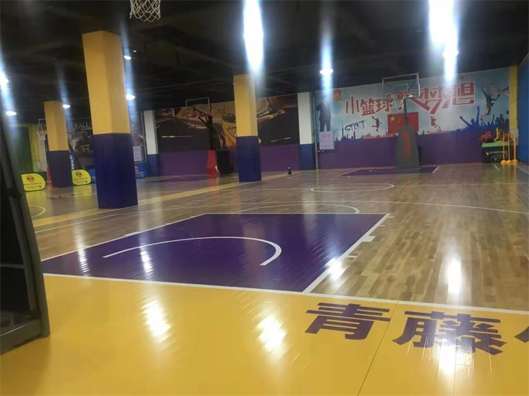 体育馆运动木地板