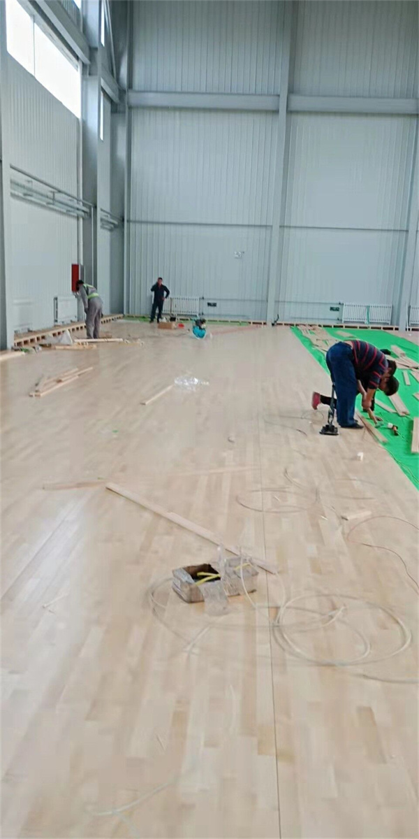 篮球馆运动木地板