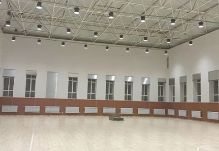 体育场馆的木地板材料及其优势